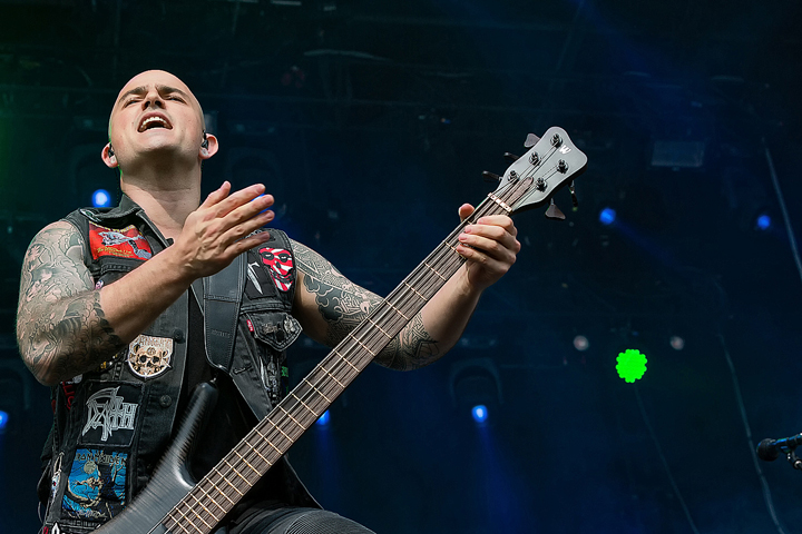 Trivium @ Alcatraz 2017, foto 17, foto's door Edwin Houdevelt - FrontView Magazine