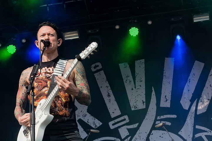 Trivium @ Alcatraz 2017, foto 20, foto's door Edwin Houdevelt - FrontView Magazine