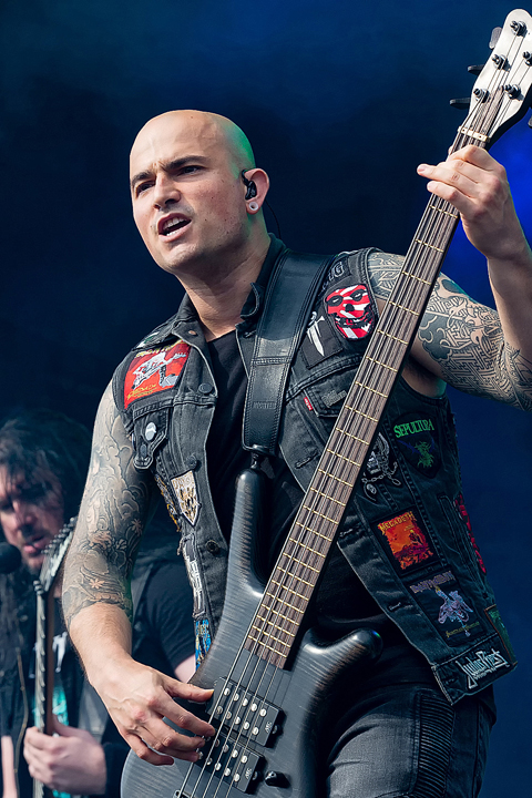 Trivium @ Alcatraz 2017, foto 22, foto's door Edwin Houdevelt - FrontView Magazine