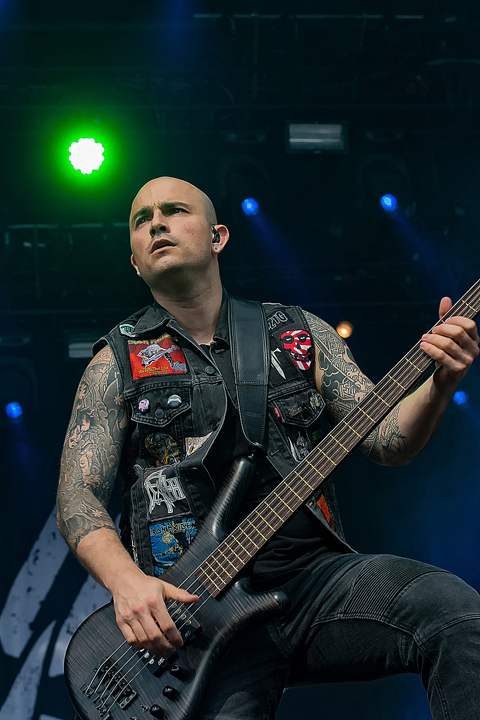 Trivium @ Alcatraz 2017, foto 23, foto's door Edwin Houdevelt - FrontView Magazine