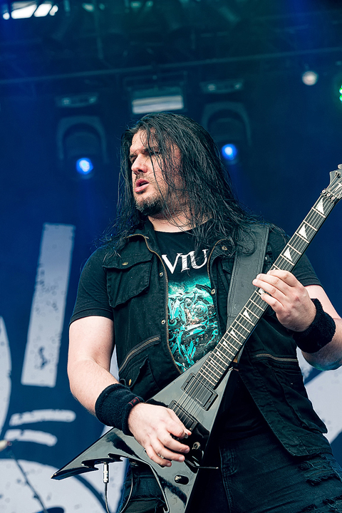 Trivium @ Alcatraz 2017, foto 24, foto's door Edwin Houdevelt - FrontView Magazine