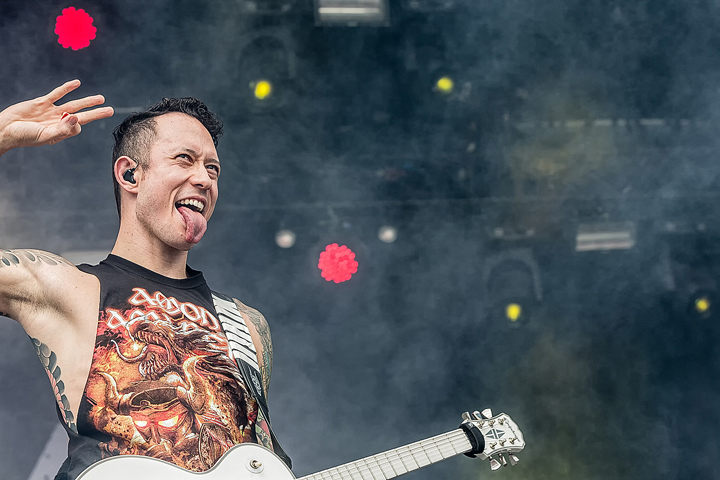 Trivium @ Alcatraz 2017, foto 25, foto's door Edwin Houdevelt - FrontView Magazine