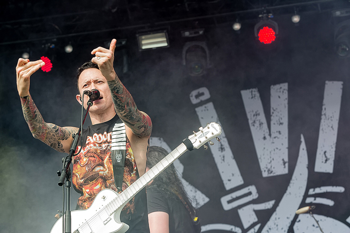 Trivium @ Alcatraz 2017, foto 26, foto's door Edwin Houdevelt - FrontView Magazine