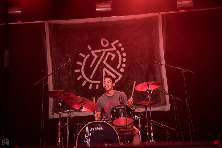 Turnstile @ Ieper Hardcore Fest, picture 1, photographed by Luc Luyten - FrontView Magazine