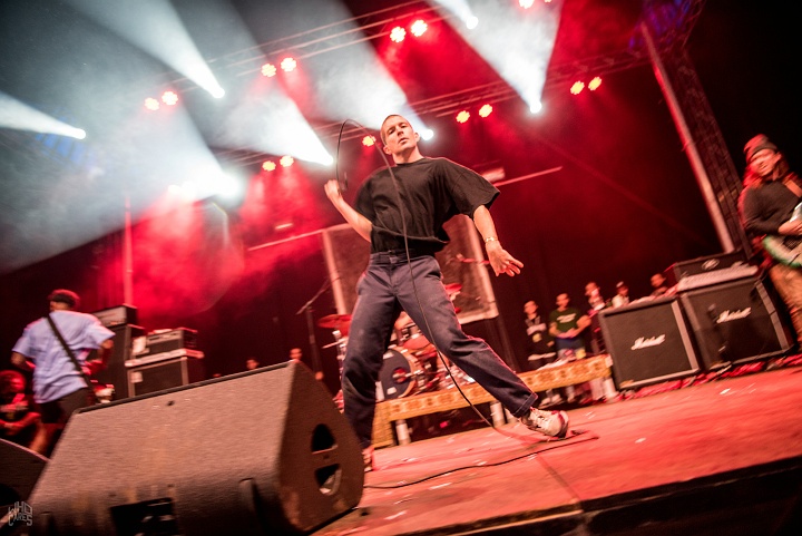 Turnstile @ Ieper Hardcore Fest, picture 2, photographed by Luc Luyten - FrontView Magazine