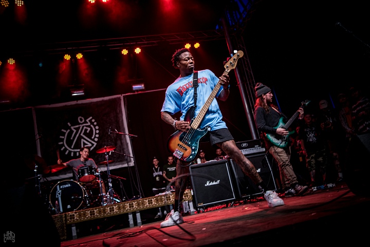 Turnstile @ Ieper Hardcore Fest, picture 3, photographed by Luc Luyten - FrontView Magazine