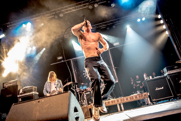 Turnstile @ Ieper Hardcore Fest, picture 9, photographed by Luc Luyten - FrontView Magazine