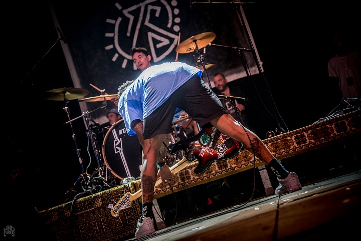 Turnstile @ Ieper Hardcore Fest, picture 20, photographed by Luc Luyten - FrontView Magazine