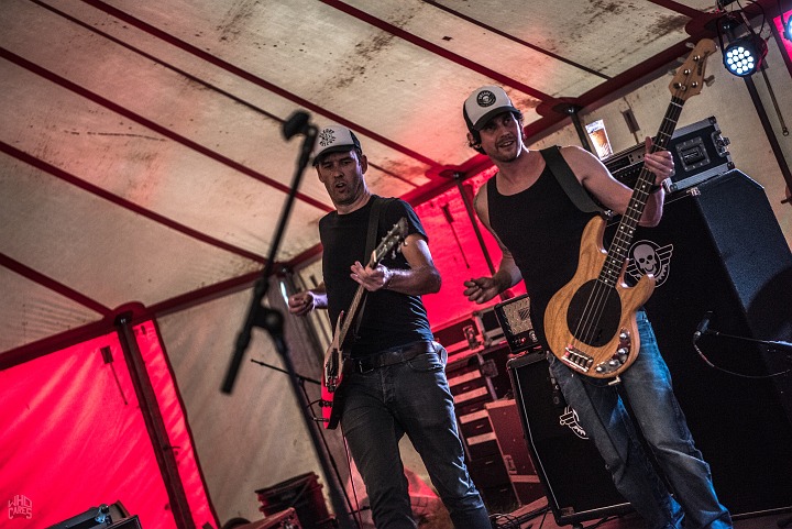Unsure @ Ieper Hardcore Fest, picture 4, photographed by Luc Luyten - FrontView Magazine