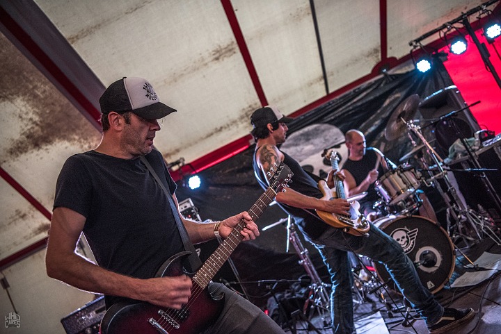Unsure @ Ieper Hardcore Fest, picture 6, photographed by Luc Luyten - FrontView Magazine
