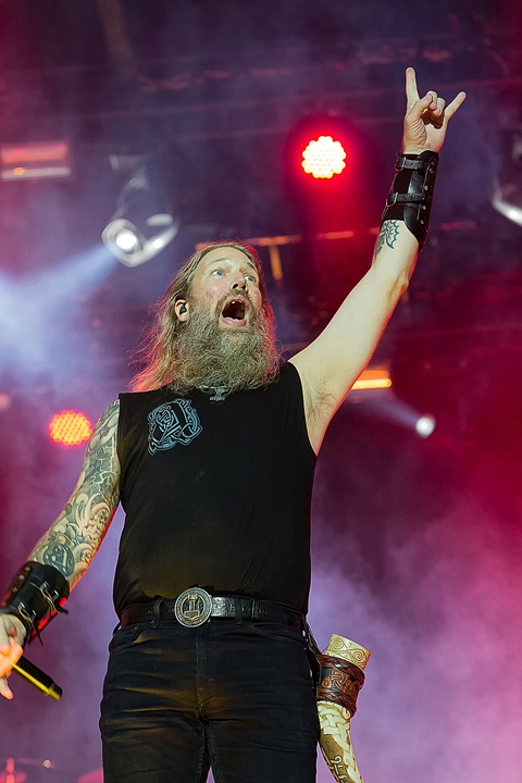 Amon Amarth @ Alcatraz 2017, picture 2, photographed by Edwin Houdevelt - FrontView Magazine