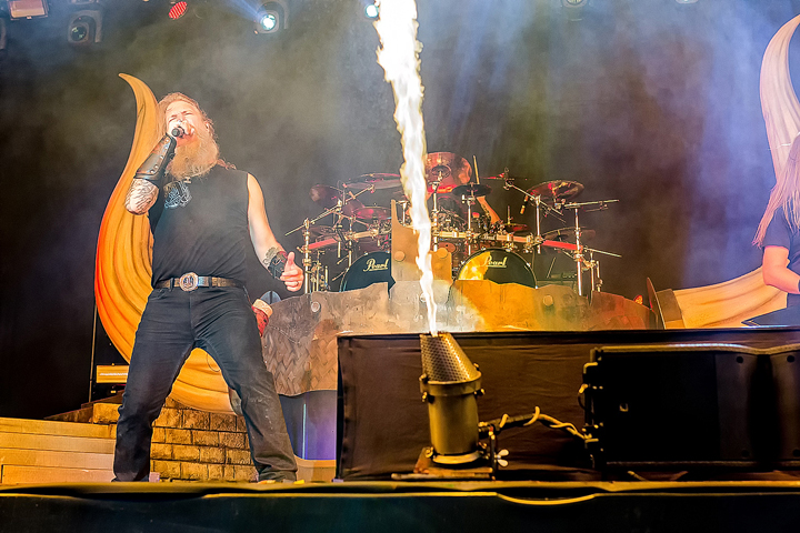 Amon Amarth @ Alcatraz 2017, picture 5, photographed by Edwin Houdevelt - FrontView Magazine