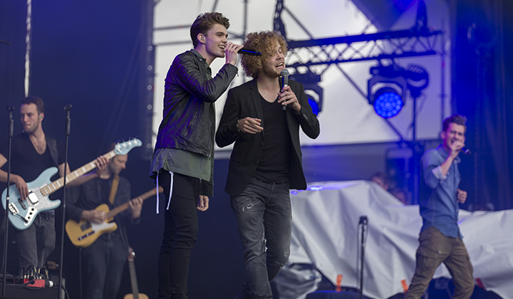 Buurland @ Marktrock Aalst, picture 1, photographed by dirk janssens - FrontView Magazine