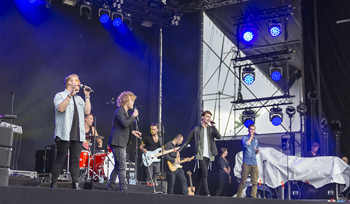 Buurland @ Marktrock Aalst, picture 4, photographed by dirk janssens - FrontView Magazine