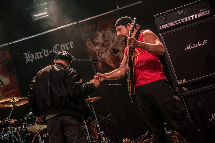 Cro-Mags @ Ieper Hardcore Fest, picture 1, photographed by Luc Luyten - FrontView Magazine