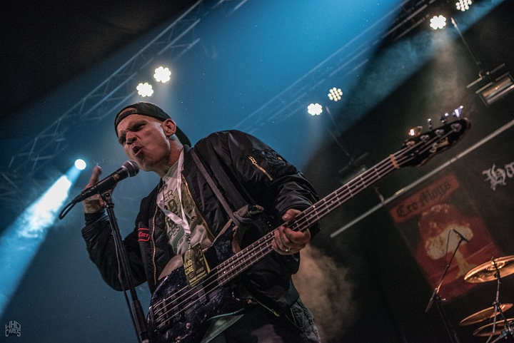 Cro-Mags @ Ieper Hardcore Fest, picture 2, photographed by Luc Luyten - FrontView Magazine