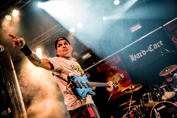 Cro-Mags @ Ieper Hardcore Fest, picture 5, photographed by Luc Luyten - FrontView Magazine