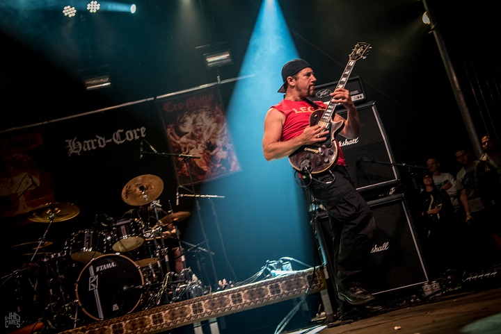 Cro-Mags @ Ieper Hardcore Fest, picture 6, photographed by Luc Luyten - FrontView Magazine