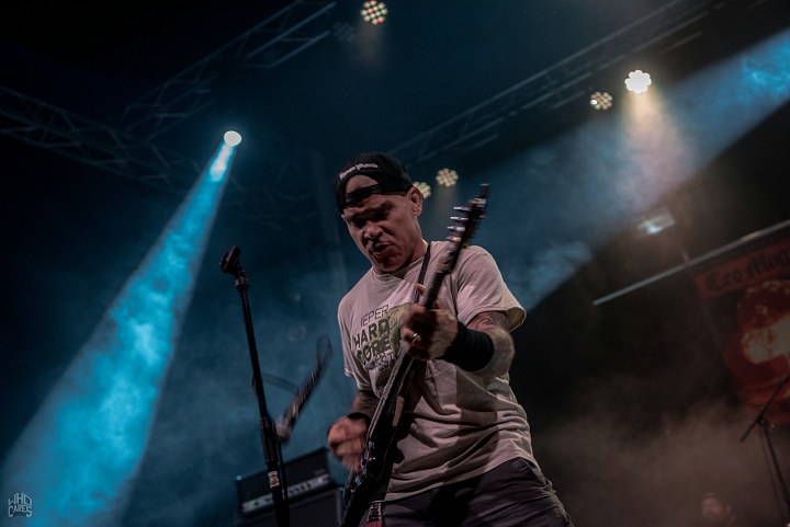Cro-Mags @ Ieper Hardcore Fest, picture 9, photographed by Luc Luyten - FrontView Magazine