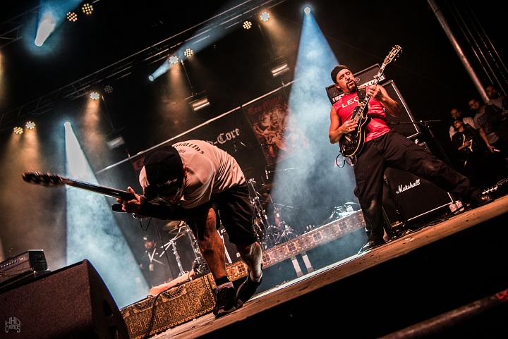 Cro-Mags @ Ieper Hardcore Fest, picture 14, photographed by Luc Luyten - FrontView Magazine
