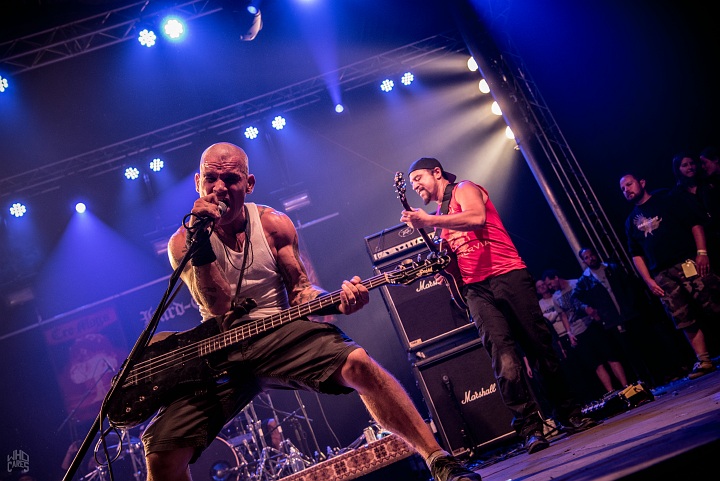Cro-Mags @ Ieper Hardcore Fest, picture 17, photographed by Luc Luyten - FrontView Magazine