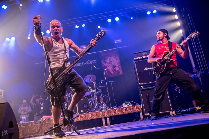 Cro-Mags @ Ieper Hardcore Fest, picture 18, photographed by Luc Luyten - FrontView Magazine
