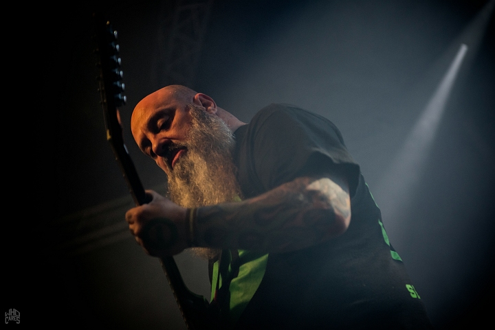 Crowbar @ Ieper Hardcore Fest, picture 3, photographed by Luc Luyten - FrontView Magazine