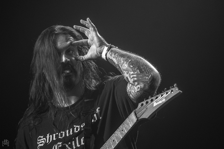Crowbar @ Ieper Hardcore Fest, picture 15, photographed by Luc Luyten - FrontView Magazine
