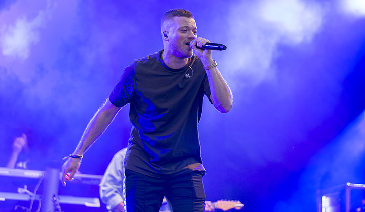 Gers Pardoel @ Marktrock Aalst, picture 7, photographed by dirk janssens - FrontView Magazine