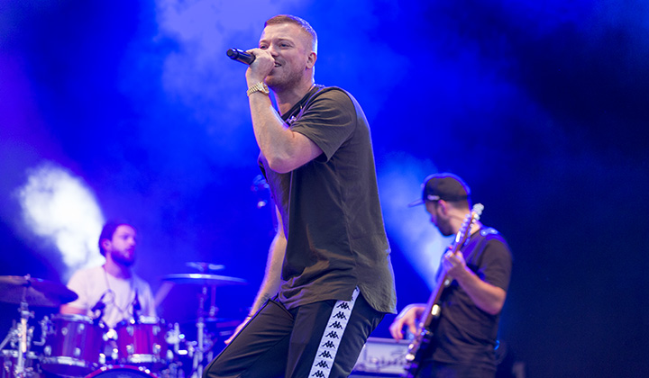 Gers Pardoel @ Marktrock Aalst, picture 8, photographed by dirk janssens - FrontView Magazine