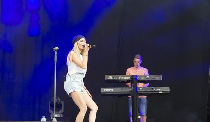 Ghost Rockers @ Marktrock Aalst, picture 4, photographed by dirk janssens - FrontView Magazine