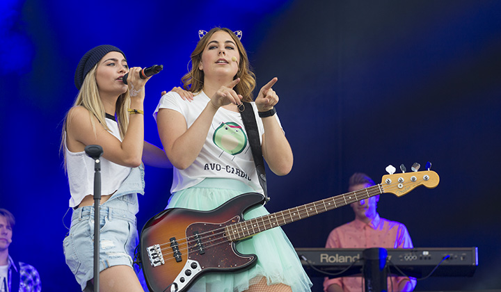 Ghost Rockers @ Marktrock Aalst, picture 9, photographed by dirk janssens - FrontView Magazine
