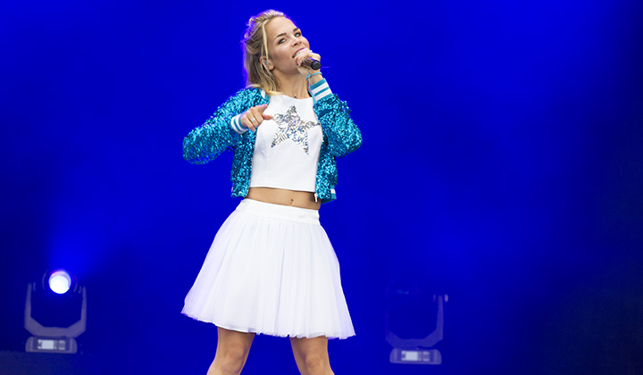 K3 @ Marktrock Aalst, picture 2, photographed by dirk janssens - FrontView Magazine