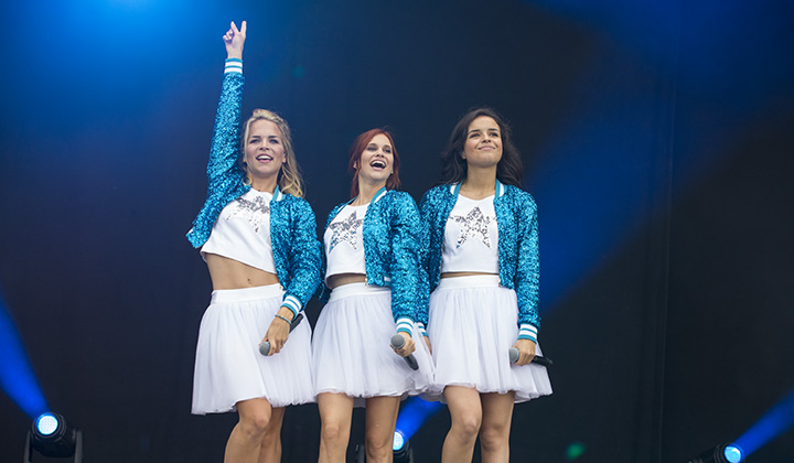 K3 @ Marktrock Aalst, picture 5, photographed by dirk janssens - FrontView Magazine