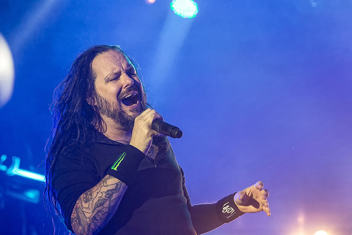 Korn @ Alcatraz 2017, foto 1, foto's door Edwin Houdevelt - FrontView Magazine