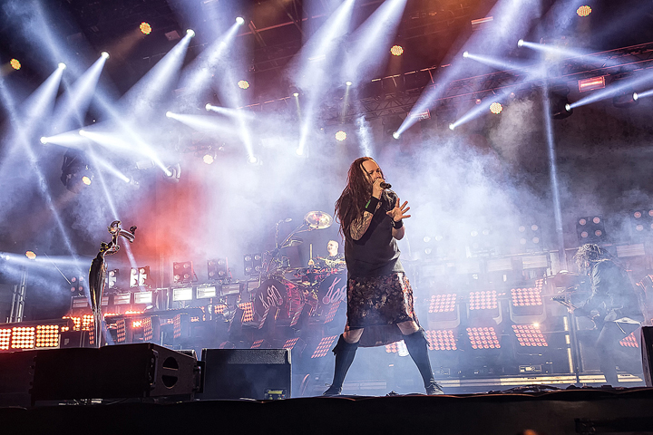 Korn @ Alcatraz 2017, foto 2, foto's door Edwin Houdevelt - FrontView Magazine