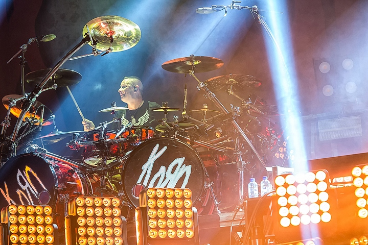 Korn @ Alcatraz 2017, foto 3, foto's door Edwin Houdevelt - FrontView Magazine