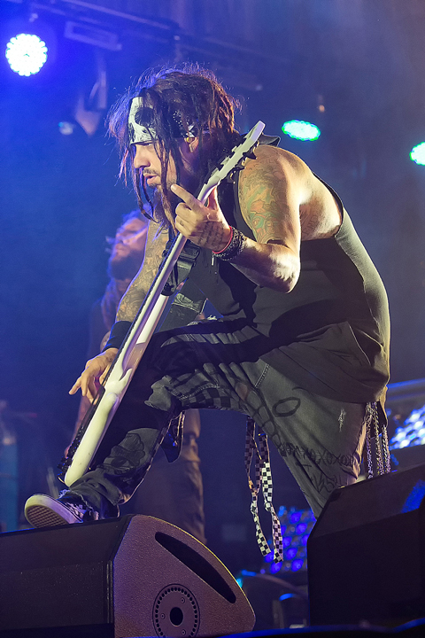 Korn @ Alcatraz 2017, foto 4, foto's door Edwin Houdevelt - FrontView Magazine