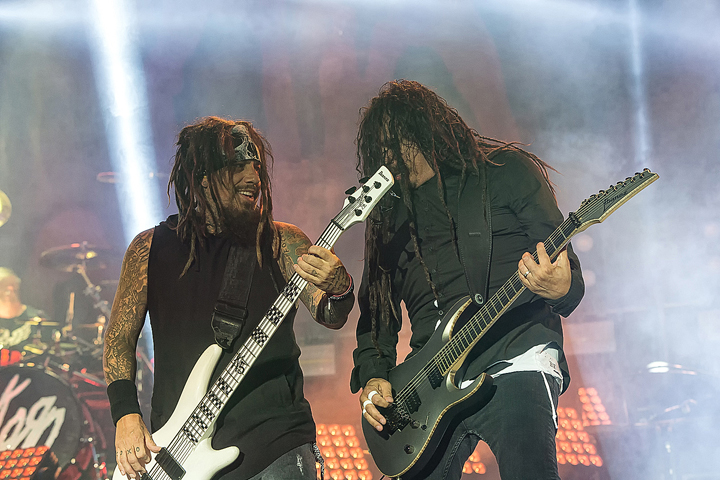 Korn @ Alcatraz 2017, foto 5, foto's door Edwin Houdevelt - FrontView Magazine
