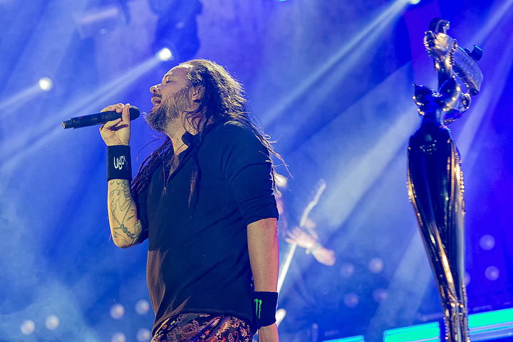 Korn @ Alcatraz 2017, foto 8, foto's door Edwin Houdevelt - FrontView Magazine