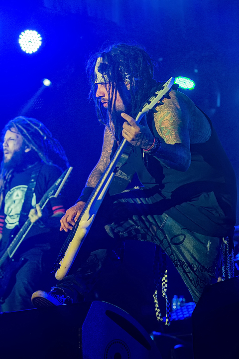 Korn @ Alcatraz 2017, foto 20, foto's door Edwin Houdevelt - FrontView Magazine