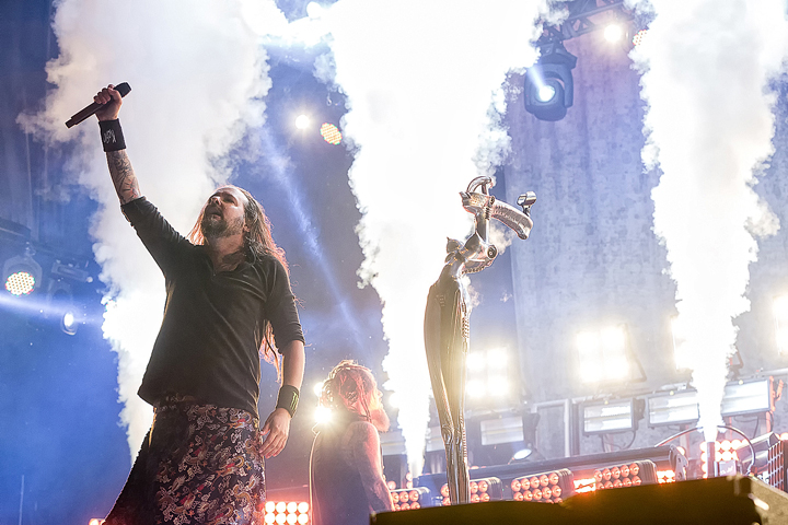 Korn @ Alcatraz 2017, foto 36, foto's door Edwin Houdevelt - FrontView Magazine