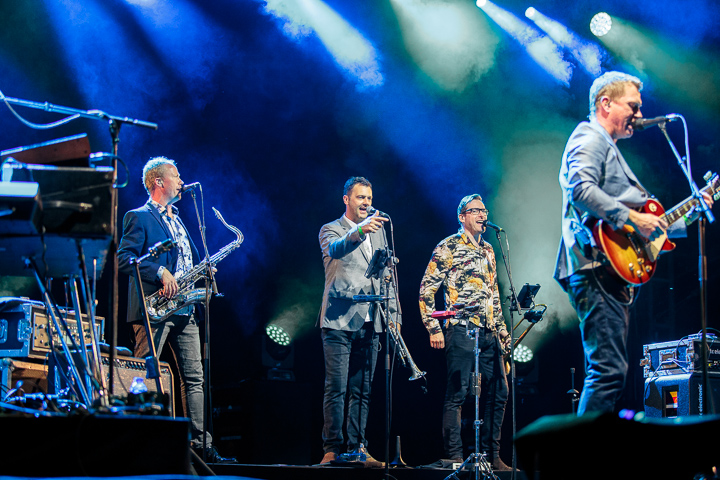 Level 42 @ Het Groot Verlof, foto 2, foto's door Kurt Jacobs - FrontView Magazine