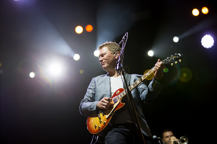 Level 42 @ Het Groot Verlof, foto 7, foto's door Kurt Jacobs - FrontView Magazine