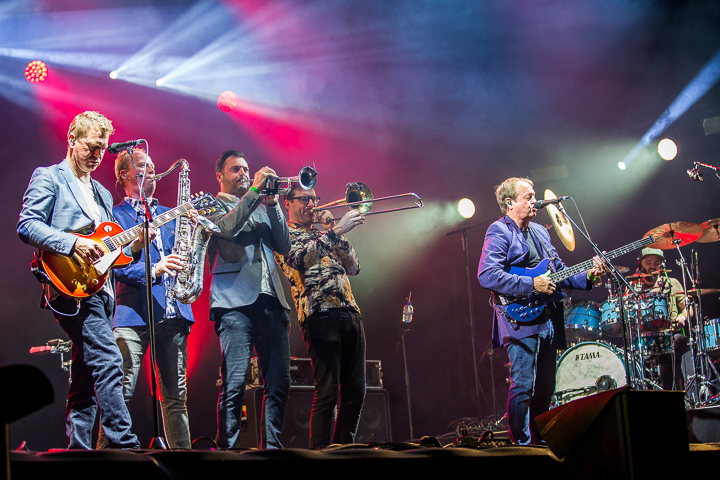 Level 42 @ Het Groot Verlof, foto 11, foto's door Kurt Jacobs - FrontView Magazine