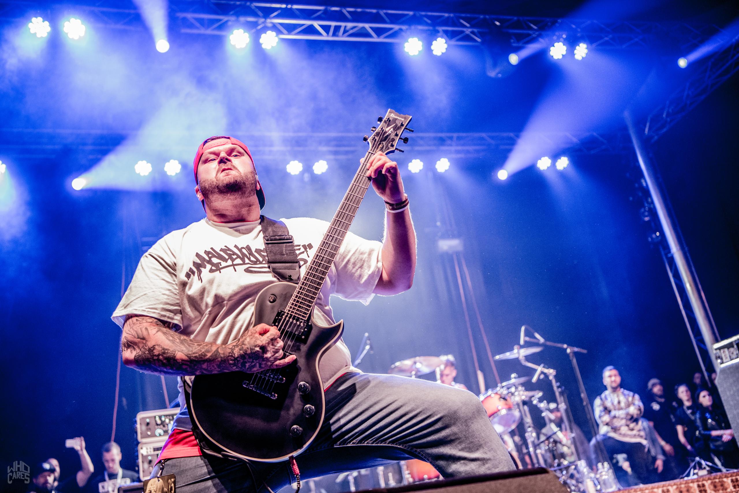 Nasty @ Ieper Hardcore Fest, picture 1, photographed by Luc Luyten - FrontView Magazine