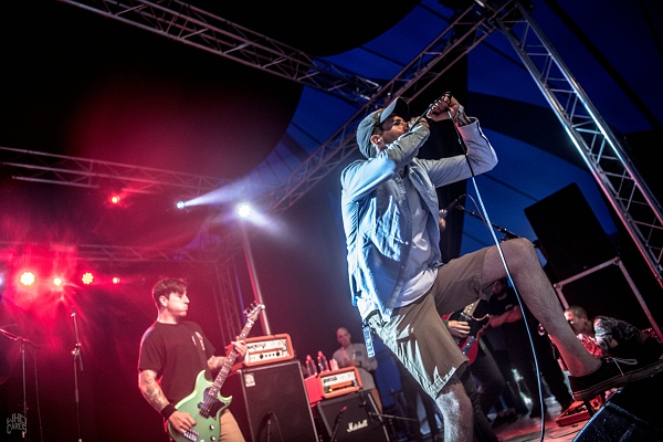 Nasty @ Ieper Hardcore Fest, picture 2, photographed by Luc Luyten - FrontView Magazine
