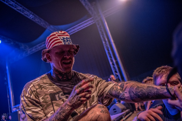 Nasty @ Ieper Hardcore Fest, picture 4, photographed by Luc Luyten - FrontView Magazine