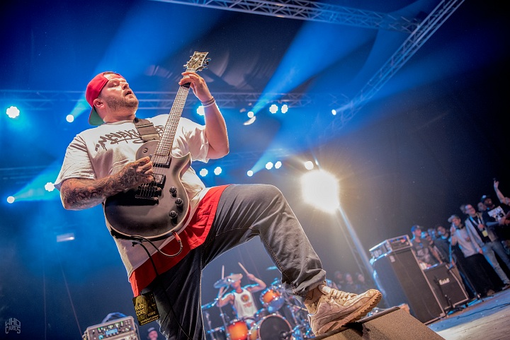 Nasty @ Ieper Hardcore Fest, picture 5, photographed by Luc Luyten - FrontView Magazine