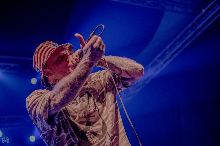 Nasty @ Ieper Hardcore Fest, picture 7, photographed by Luc Luyten - FrontView Magazine